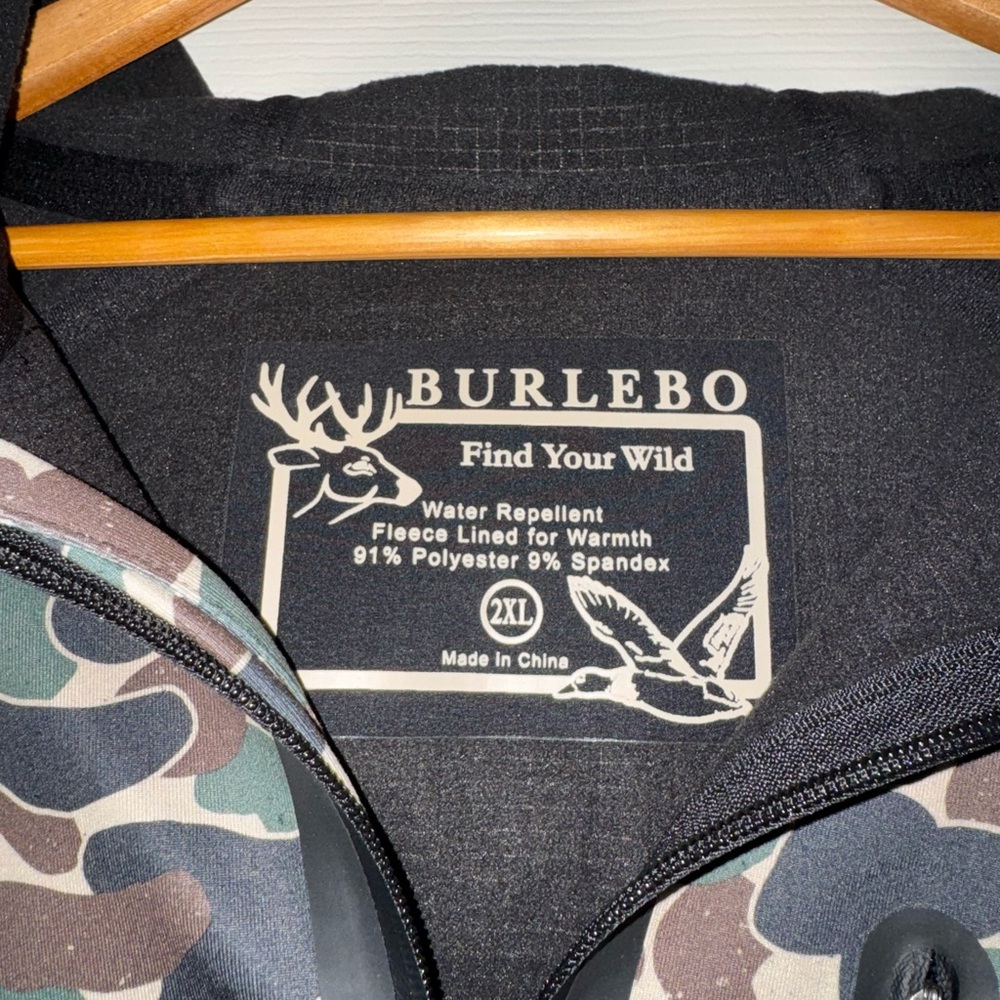 Camouflage Pullover Jacket - image 2